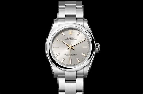 Zegarek Rolex Oyster Perpetual 31: stal Oystersteel – m277200 